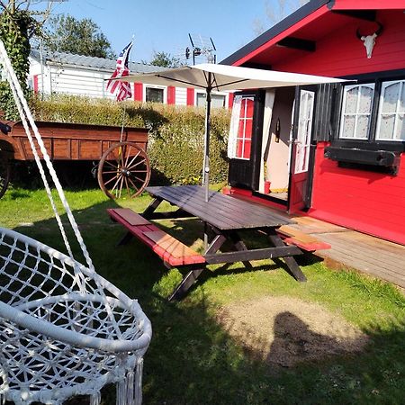 Chalet Opale Texas Hermelinghen ภายนอก รูปภาพ