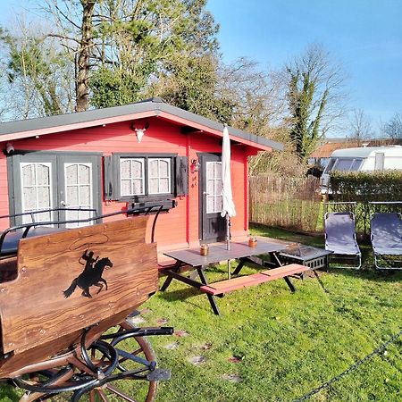 Chalet Opale Texas Hermelinghen ภายนอก รูปภาพ