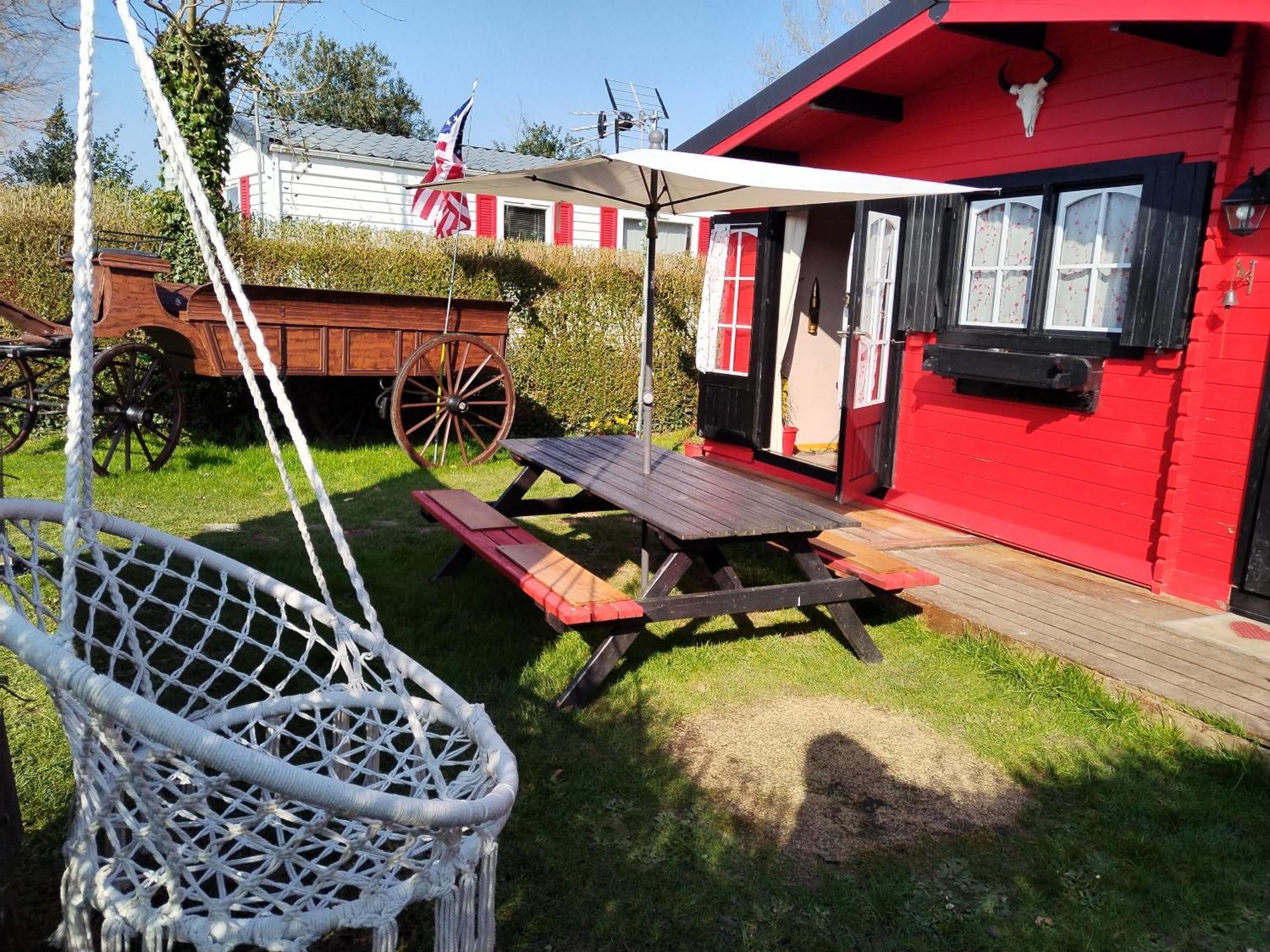 Chalet Opale Texas Hermelinghen ภายนอก รูปภาพ