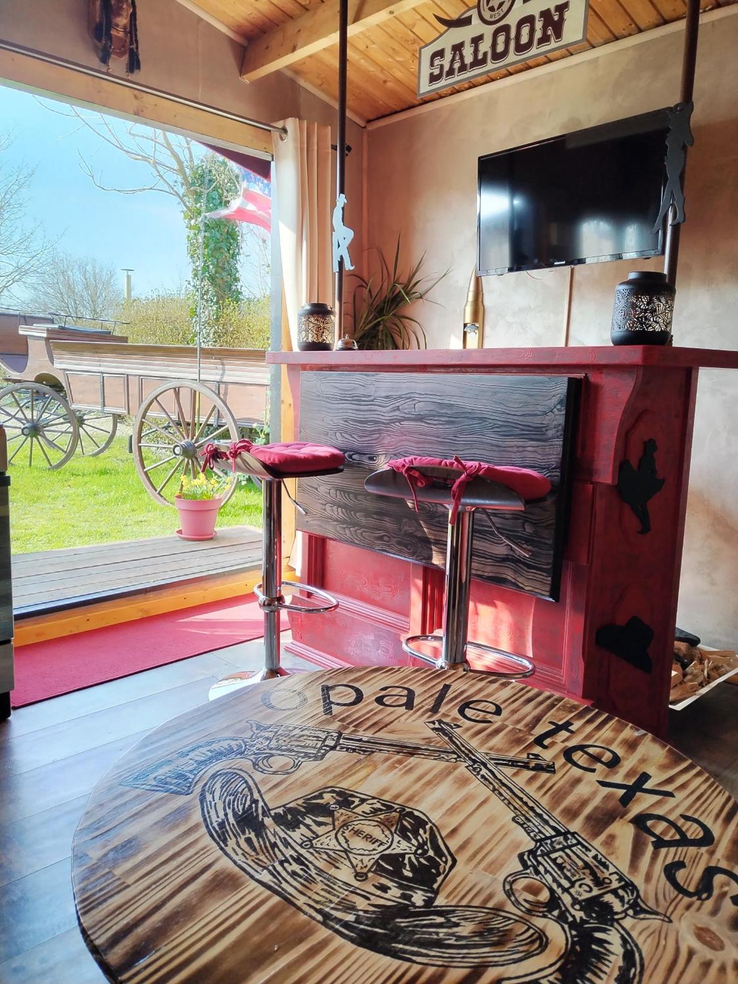 Chalet Opale Texas Hermelinghen ภายนอก รูปภาพ