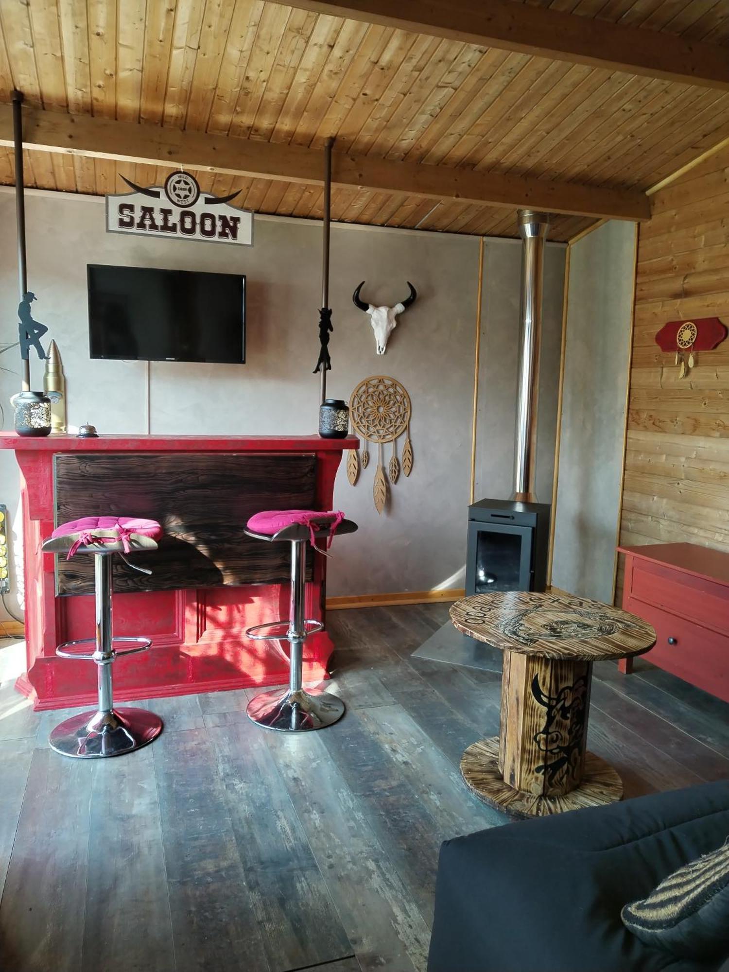Chalet Opale Texas Hermelinghen ภายนอก รูปภาพ
