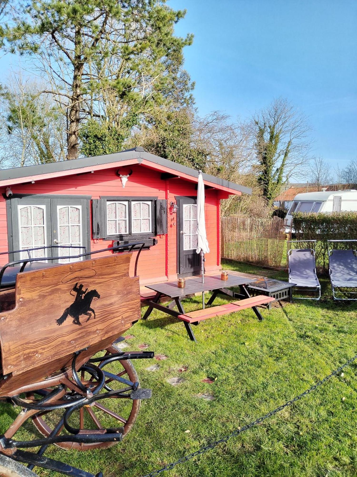 Chalet Opale Texas Hermelinghen ภายนอก รูปภาพ