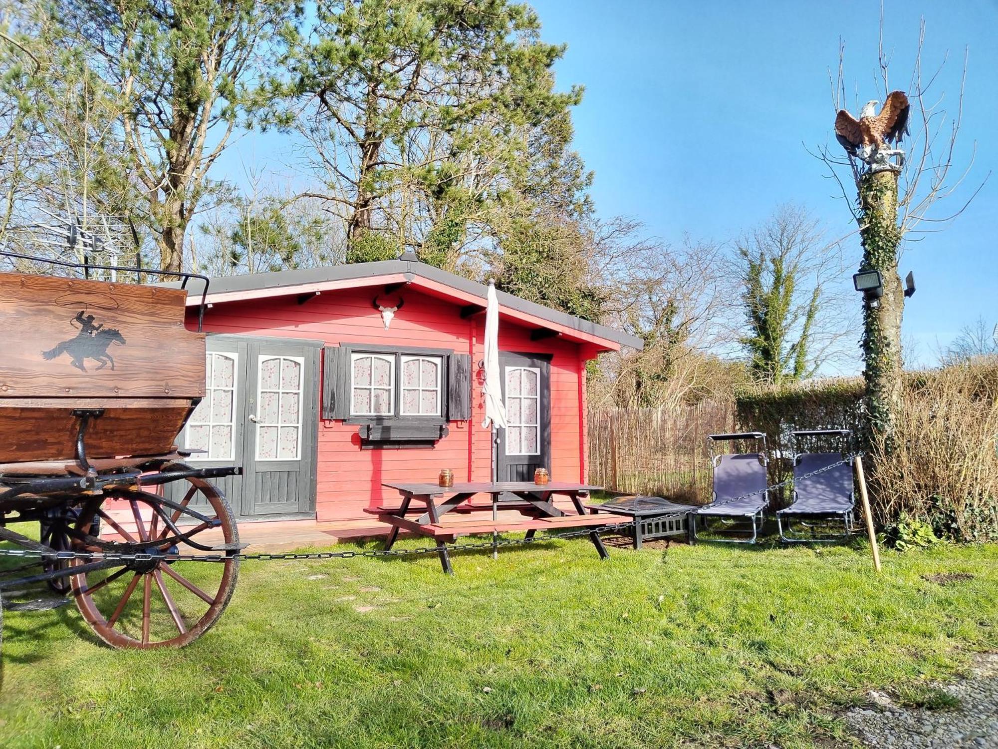 Chalet Opale Texas Hermelinghen ภายนอก รูปภาพ